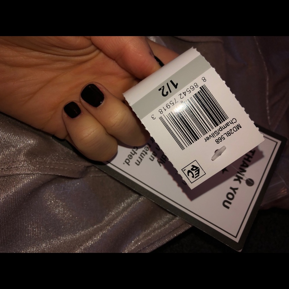 Macy’s Velvet Formal Dress - Picture 3 of 6